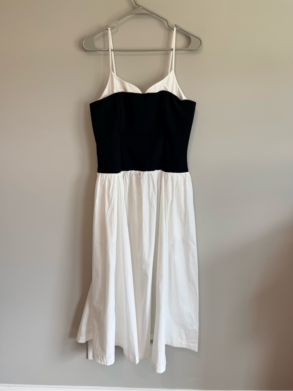 By Anthropologie Twofer Peekaboo Midi Dress NWT Size Medium - Picture 5 of 13